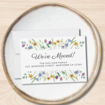 Wir haben die Ankündigung der Blumenbewegung Mini-