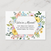 Wir haben die Ankündigung der Blumenbewegung Mini- (Vorderseite)