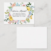 Wir haben die Ankündigung der Blumenbewegung Mini- (Vorne/Hinten)