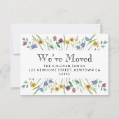 Wir haben die Ankündigung der Blumenbewegung Mini- (Vorderseite)