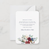 Wir haben die Ankündigung der "Floral Moving Addre (Rückseite)