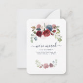 Wir haben die Ankündigung der "Floral Moving Addre (Vorderseite)