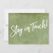 Wir haben die Ankündigung der grünen Grunge für Ty (Rückseite)