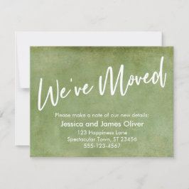 Wir haben die Ankündigung der grünen Grunge für Ty