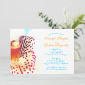 Wir haben die Ankündigung der Knot Beach Elopement (Stehend Vorderseite)