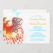 Wir haben die Ankündigung der Knot Beach Elopement (Vorne/Hinten)