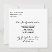 Wir haben die Ankündigung der Kraft-Schlüsselbeweg (Rückseite)