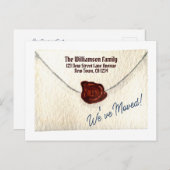 Wir haben die Ankündigung der Mittelalterlichen Mo (Vorne/Hinten)