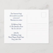 Wir haben die Ankündigung der Mittelalterlichen Mo (Rückseite)