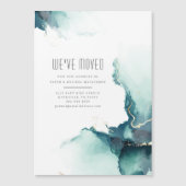 Wir haben die Ankündigung der modernen Abstrakten (Vorderseite)