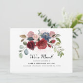 Wir haben die Ankündigung der neuen Adresse in For (Stehend Vorderseite)