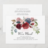 Wir haben die Ankündigung der neuen Adresse in For (Vorne/Hinten)