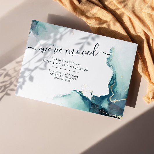 Wir haben die Ankündigung der Neuen Adressenversch