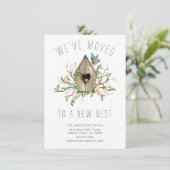 Wir haben die Ankündigung der Neuen Nestbewegung v (Stehend Vorderseite)