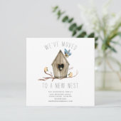 Wir haben die Ankündigung der Neuen Nestbewegung v (Stehend Vorderseite)