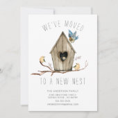 Wir haben die Ankündigung der Neuen Nestbewegung v (Vorderseite)