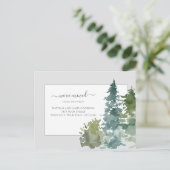 Wir haben die Ankündigung der neuen Zuhause Script Postkarte (Stehend Vorderseite)