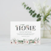 Wir haben die Ankündigung der Rosa-Flora-Bewegung (Stehend Vorderseite)