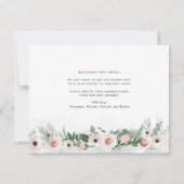 Wir haben die Ankündigung der Rosa-Flora-Bewegung (Rückseite)