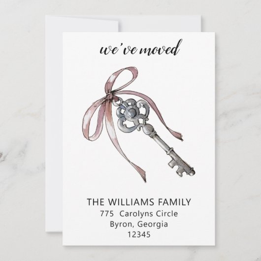 Wir haben die Ankündigung der Schlüsselbewegung im (Vorderseite)