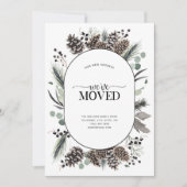 Wir haben die Ankündigung der Schwarzen Winter-Bew (Vorderseite)