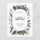 Wir haben die Ankündigung der Schwarzen Winter ver (Vorderseite)