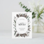 Wir haben die Ankündigung der Schwarzen Winter ver (Stehend Vorderseite)