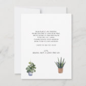 Wir haben die Ankündigung der Umzugsadresse geände (Rückseite)