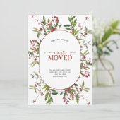 Wir haben die Ankündigung der warmen Winter Berry- (Stehend Vorderseite)