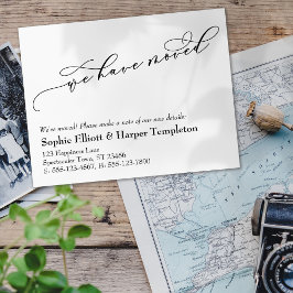 Wir haben die Ankündigung einer neuen Adresse vers