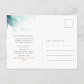 Wir haben die Ankündigung einer neuen Zuhause-Adre (Rückseite)