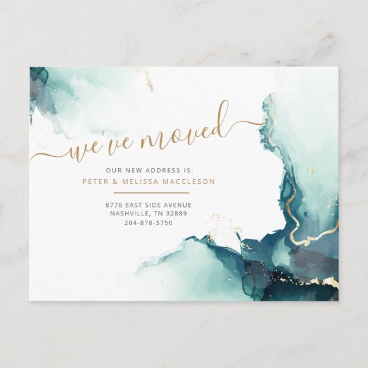 Wir haben die Ankündigung einer neuen Zuhause-Adre (Vorderseite)