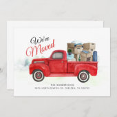 Wir haben die Ankündigung einer Wasserfarbenversch (Vorne/Hinten)