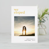 Wir haben die Ankündigung Foto Luxus Real (Stehend vorne)