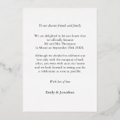 Wir haben die Ankündigung Foto Luxus Real (Rückseite)