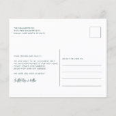 Wir haben die Ankündigung für Handgeschriebenes Sk (Rückseite)