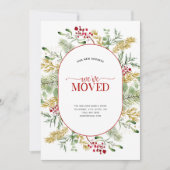 Wir haben die Ankündigung "Goldener Winter" versch (Vorderseite)