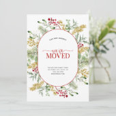 Wir haben die Ankündigung "Goldener Winter" versch (Stehend Vorderseite)