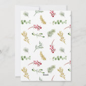 Wir haben die Ankündigung "Goldener Winter" versch (Rückseite)