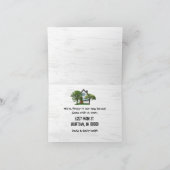 Wir haben die Ankündigung mit Kuh verschoben (Innenseite)