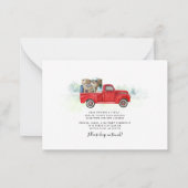 Wir haben die Ankündigung moderner Schrift-Neugest (Rückseite)