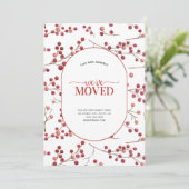 Wir haben die Ankündigung "Natural Red Berry Movin (Stehend Vorderseite)