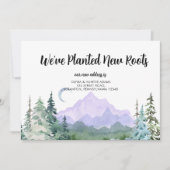 Wir haben die Ankündigung "New Roots Moving" gepla (Vorderseite)