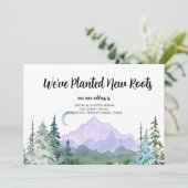 Wir haben die Ankündigung "New Roots Moving" gepla (Stehend Vorderseite)