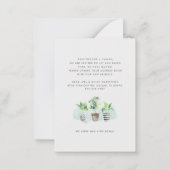 Wir haben die Ankündigung "New Roots Moving" versc (Rückseite)