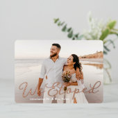 Wir haben die Ankündigung Real Foil Headline (Stehend vorne)