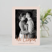 Wir haben die Ankündigung Real Foil Headline (Stehend vorne)