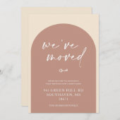 Wir haben die Ankündigung über Boho-Bewegung versc (Vorne/Hinten)