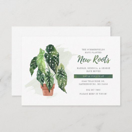 Wir haben die Ankündigung über Boho-Bewegung versc (Vorne/Hinten)