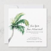 Wir haben die Ankündigung über das neue Jahr versc (Vorderseite)